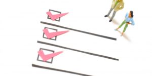 勤怠管理のチェック項目のイメージ